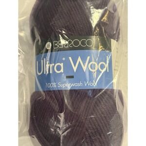 Berroco‎ Ultra Wool Worsted 100% Superwash Merino 100gm/219yd 3362 Eggplant DS